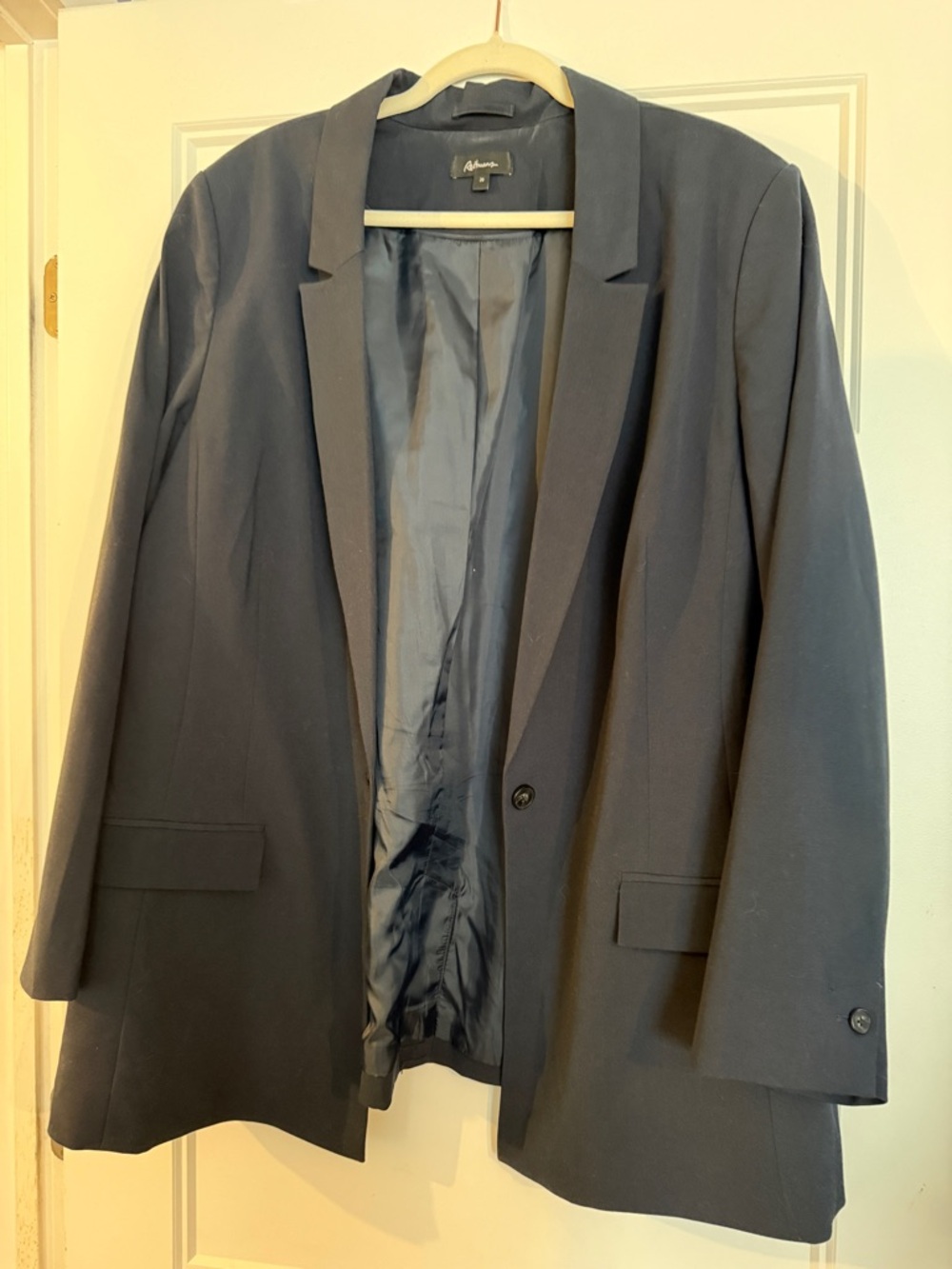 Reitmans Navy Women's Blazer Jacket